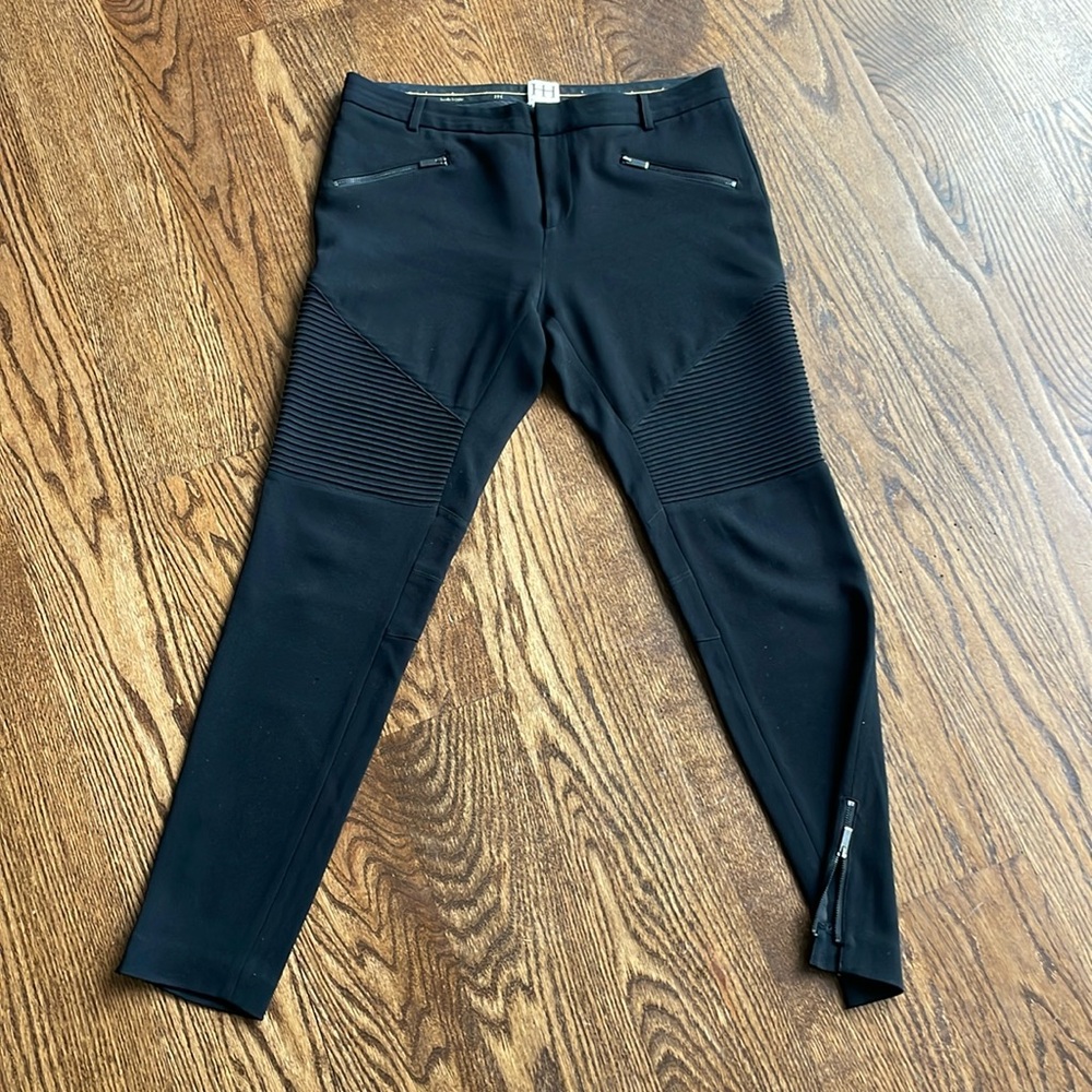 Haute Hippie Zip Front Pants